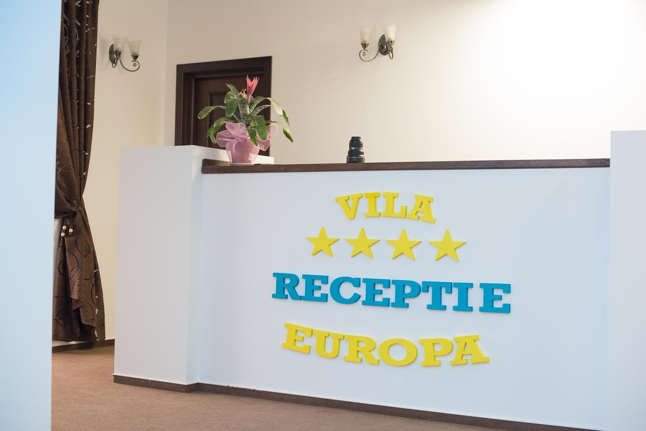 موتيل Olteniţa Vila Europa المظهر الخارجي الصورة