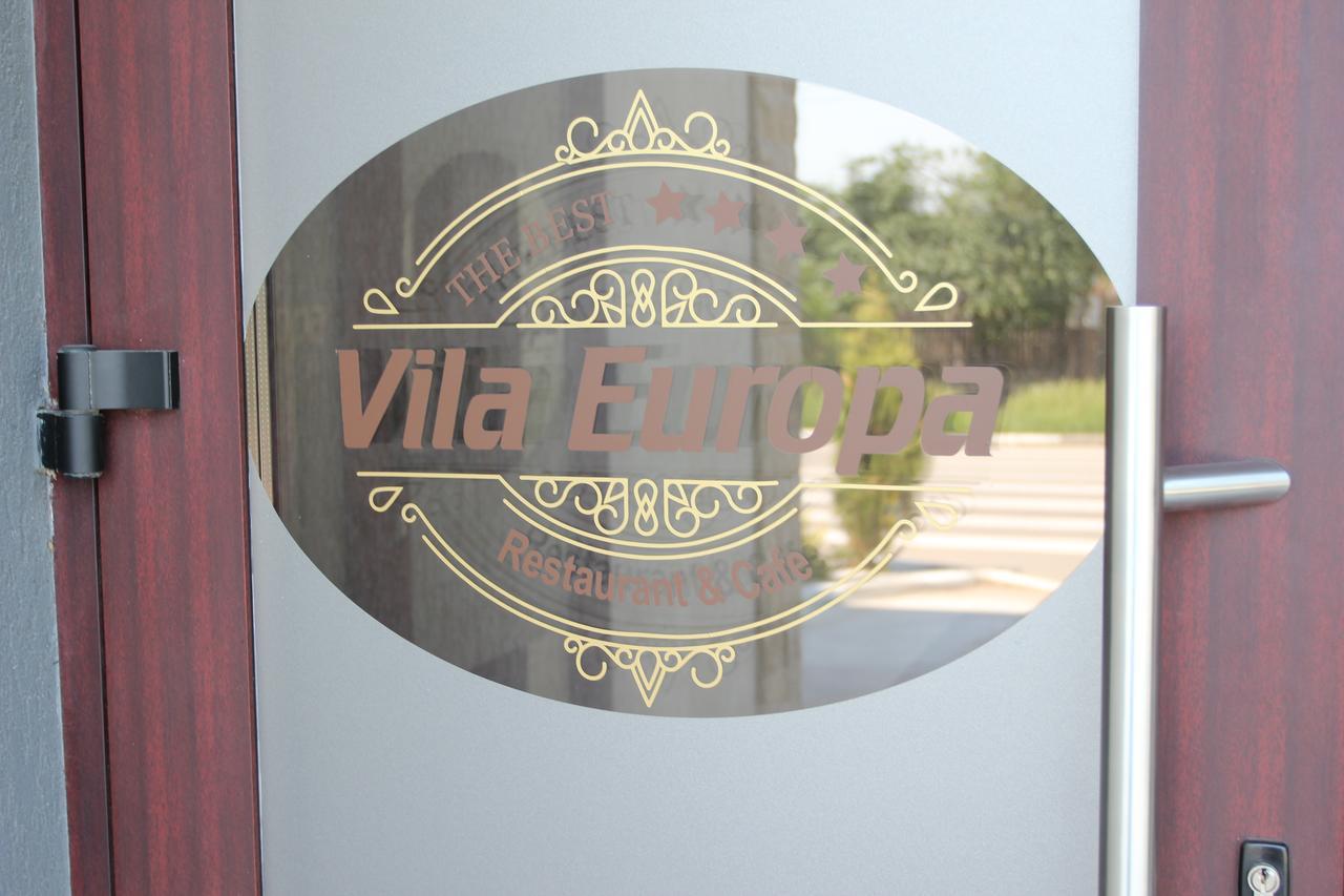 موتيل Olteniţa Vila Europa المظهر الخارجي الصورة