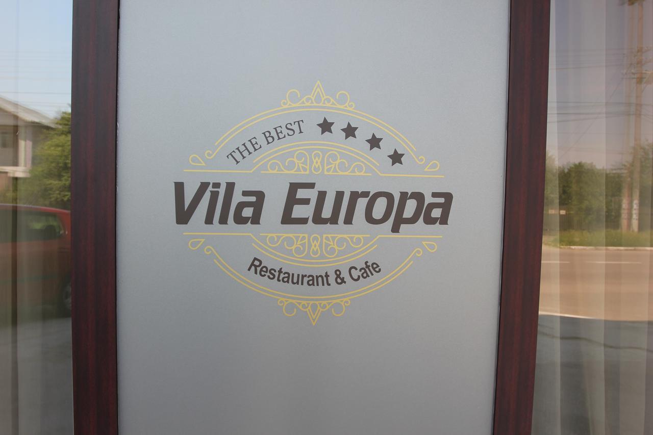 موتيل Olteniţa Vila Europa المظهر الخارجي الصورة